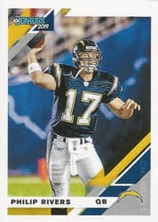 2019 Donruss Base Set Philip Rivers #130 card