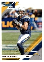 2019 Donruss Base Set Philip Rivers #130 card