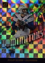 2019 Donruss Dominators Philip Rivers #DOM-6 card