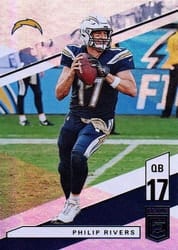2019 Donruss Elite Base Set Philip Rivers #16 card