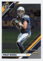 2019 Donruss Optic Base Set Philip Rivers #49 card