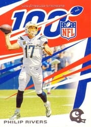 2019 Panini Chronicles Base Set Philip Rivers #49 card