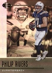 2019 Panini Illusions Base Set Philip Rivers #18 card