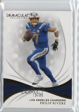 2019 Panini Immaculate Collection Philip Rivers #48 card