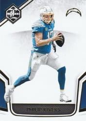 2019 Panini Limited Base Set Philip Rivers #47 card