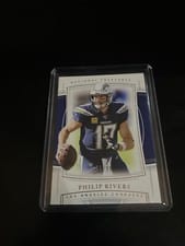 2019 Panini National Treasures Philip Rivers #19 card