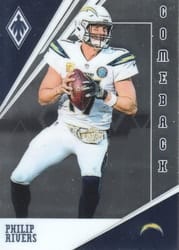 2019 Panini Phoenix Comeback Philip Rivers #5 card