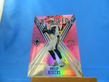 2019 Panini Phoenix QB Vision Philip Rivers #16 card