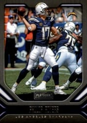2019 Panini Playbook Base Set Philip Rivers #42 card