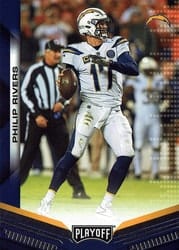 2019 Panini Playoff Base Set Philip Rivers #85 card