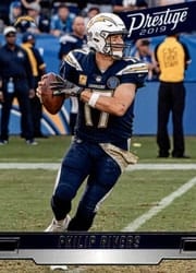 2019 Panini Prestige Base Set Philip Rivers #179 card
