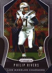 2019 Panini Prizm Base Set Philip Rivers #220 card