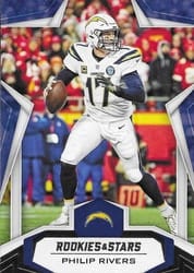 2019 Panini Rookies & Stars Base Set Philip Rivers #33 card