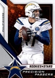 2019 Panini Rookies & Stars Precision Passers Philip Rivers #PP-PH card