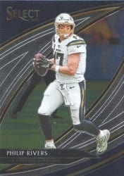 2019 Panini Select Base Set Philip Rivers #261 card