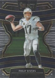 2019 Panini Select Base Set Philip Rivers #57 card