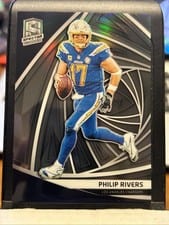 2019 Panini Spectra Philip Rivers #63 card