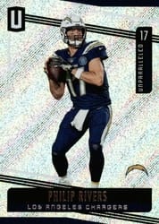 2019 Panini Unparalleled Base Set Philip Rivers #88 card