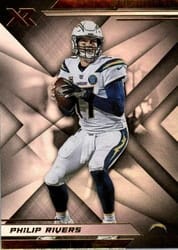 2019 Panini XR Base Set Philip Rivers #29 card