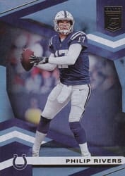 2020 Donruss Elite Base Set Philip Rivers #35 card