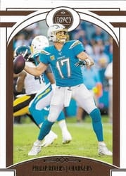 2020 Panini Legacy Base Set Philip Rivers #49 card