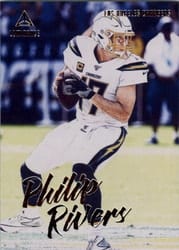 2020 Panini Luminance Base Set Philip Rivers #57 card