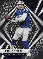 2020 Panini Phoenix Base Set Philip Rivers #52 card