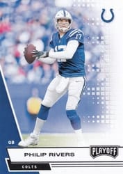 2020 Panini Playoff Base Set Philip Rivers #59 card