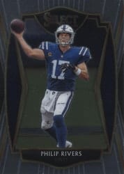 2020 Panini Select Base Set Philip Rivers #129 card