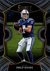 2020 Panini Select Base Set Philip Rivers #30 card