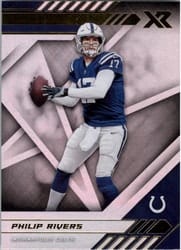 2020 Panini XR Base Set Philip Rivers #43 card