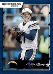 2021 Donruss Retro 2001 Philip Rivers #01-31 card