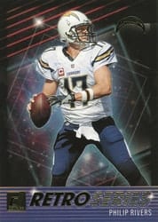 2021 Donruss Retro Series Philip Rivers #RS19 card