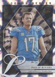 2021 Donruss The Legends Series Philip Rivers #LS12 card