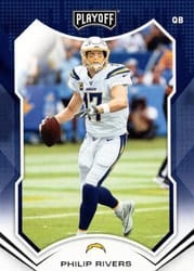 2021 Panini Playoff Base Set Philip Rivers #99 card