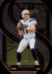 2024 Panini Select Base Set Philip Rivers #187 card