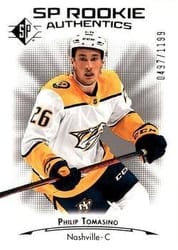 2021-22 SP Base Set Philip Tomasino #129 card