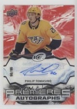 2021-22 Upper Deck Ice Ice Premieres Autograph Philip Tomasino #IPA-PT card
