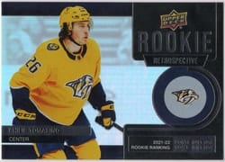 2022-23 Upper Deck Rookie Retrospective Philip Tomasino #RR-3 card