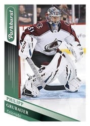 2019-20 Parkhurst Base Set Philipp Grubauer #39 card