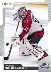 2020-21 O-Pee-Chee Base Set Philipp Grubauer #183 card