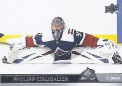 2020-21 Upper Deck Base Set Philipp Grubauer #48 card