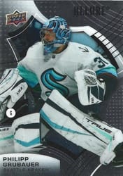 2021-22 Upper Deck Allure Base Set Philipp Grubauer #92 card