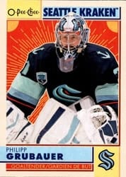 2022-23 O-Pee-Chee Retro Philipp Grubauer #53 card