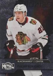 2020-21 SkyBox Metal Universe Base Set Philipp Kurashev #124 card