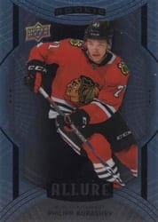 2020-21 Upper Deck Allure Base Set Philipp Kurashev #134 card