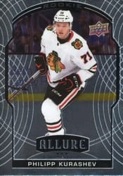 2020-21 Upper Deck Allure Base Set Philipp Kurashev #88 card