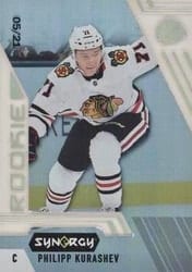 2020-21 Upper Deck Synergy Base Set Philipp Kurashev #115 card