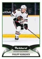 2021-22 Parkhurst Base Set Philipp Kurashev #110 card