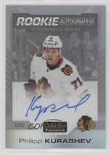 2021 O-Pee-Chee Platinum 2020 Update Rookie Autograph Philipp Kurashev #R-KU card